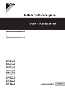 ATXP-L,FTXP-L,FTXF-A_4PEN513661-1A_2018_01_Installer Reference Guide_English download